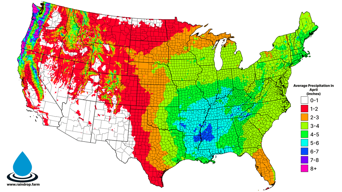 Annual Precipitation Averages