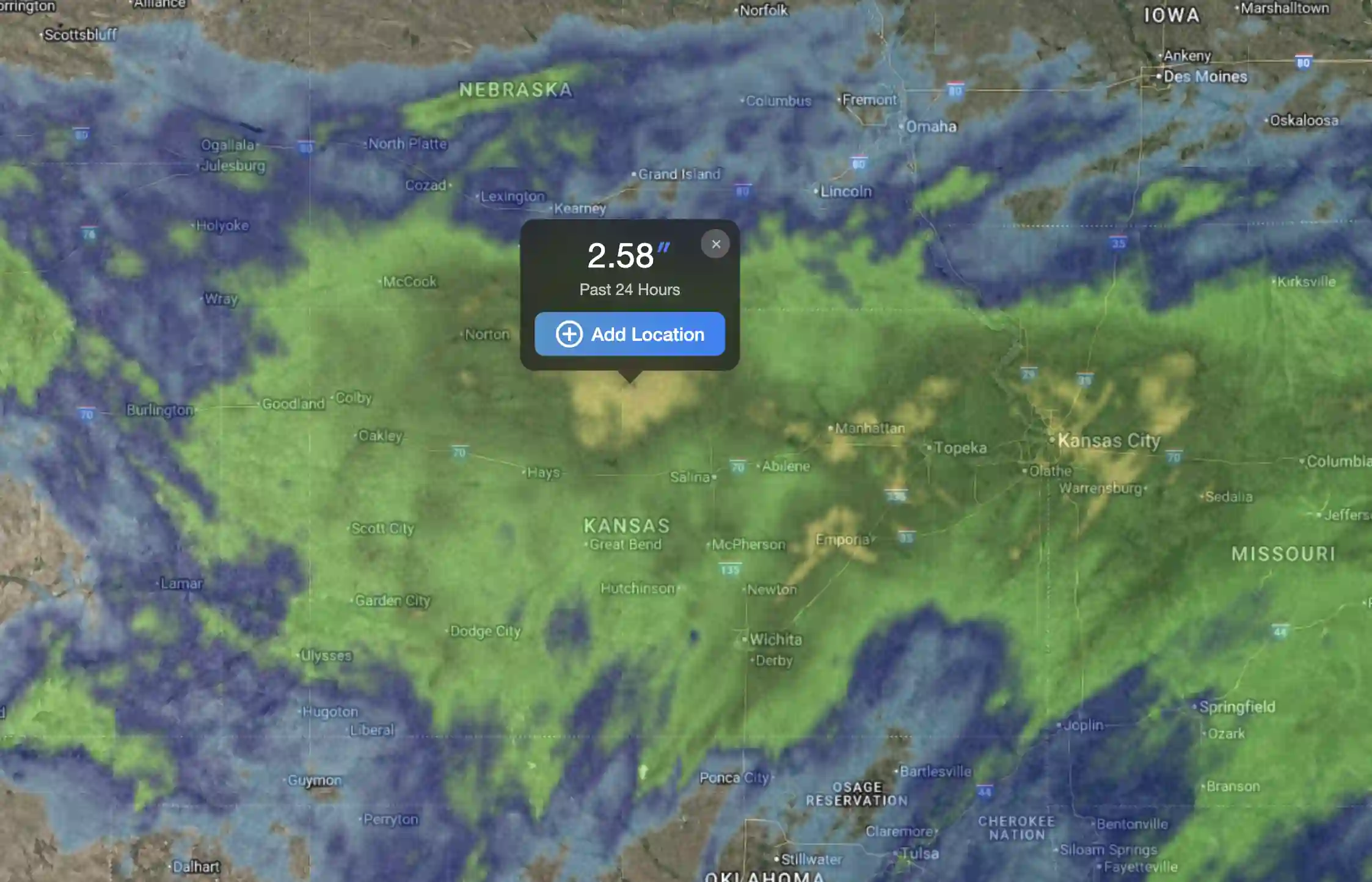 Rainfall Totals Preview